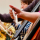 Playing music